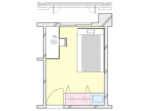 Ｌ２タイプ間取り図