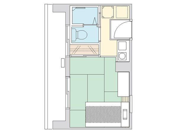 １８タイプ間取り図