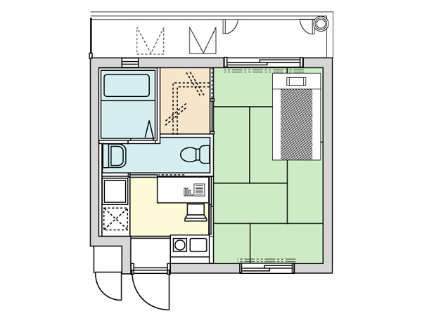２５タイプ間取り図