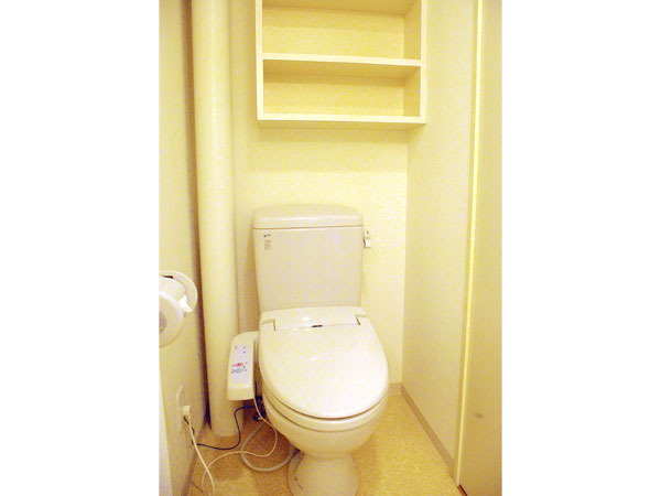 ウォシュレット付トイレ