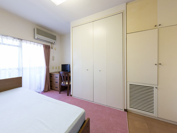 部屋全体