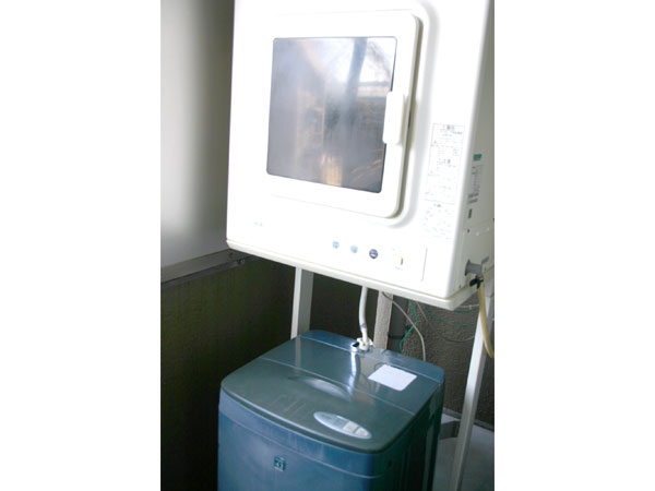 全自動洗濯機・ガス衣類乾燥機