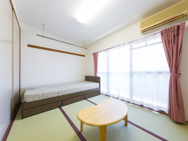部屋全体