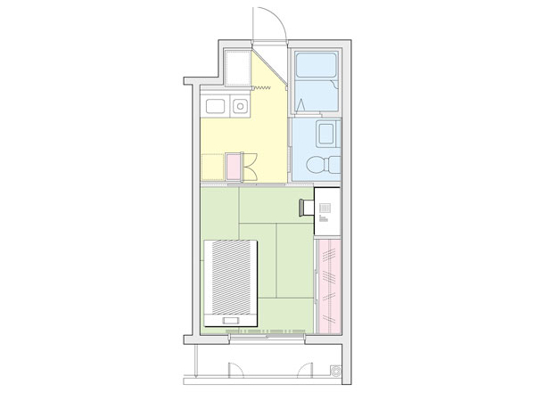 ２５タイプ間取り図