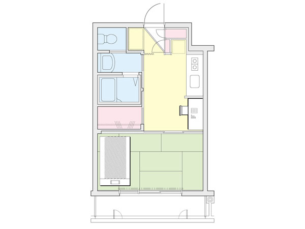 ３０タイプ間取り図