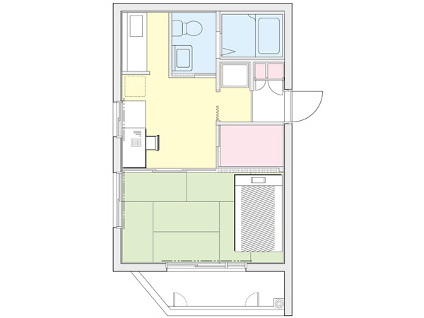 ３０‐Ｂタイプ間取り図