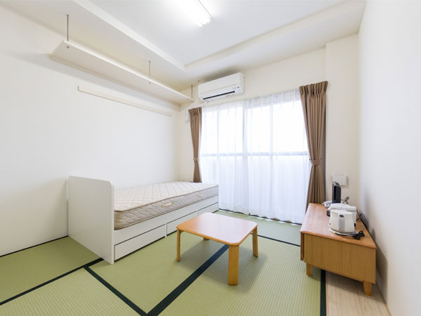 部屋全体