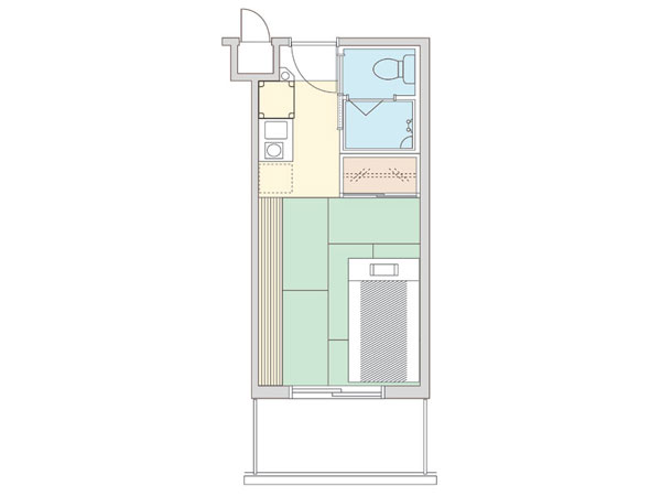 １８タイプ間取り図