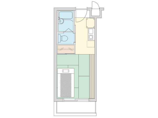 ２０タイプ間取り図