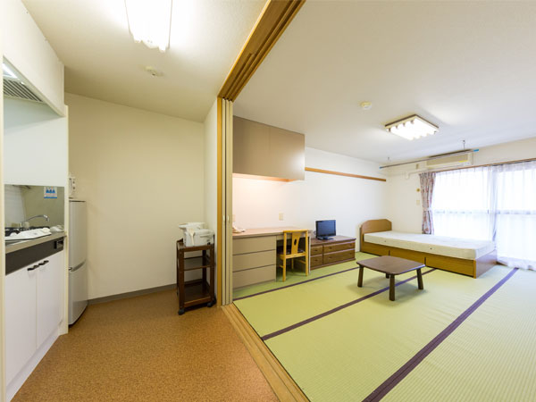 部屋全体
