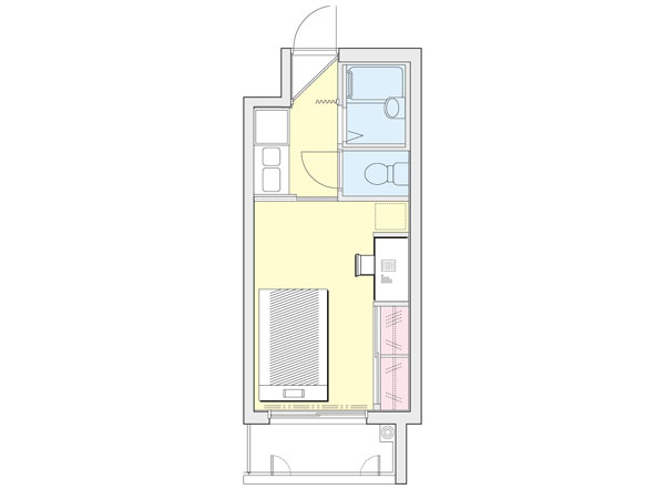 ２０タイプ間取り図