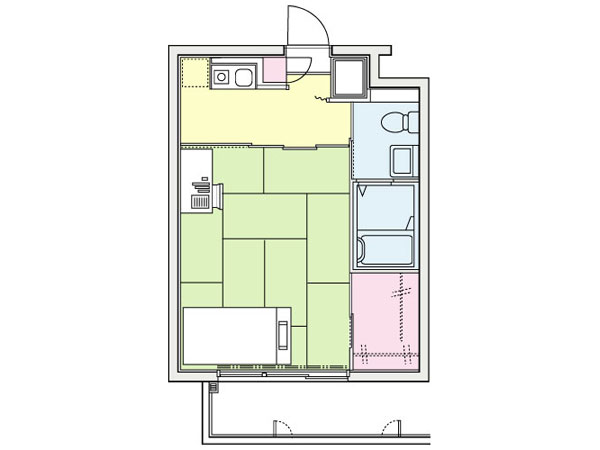３０‐Ｂタイプ間取り図