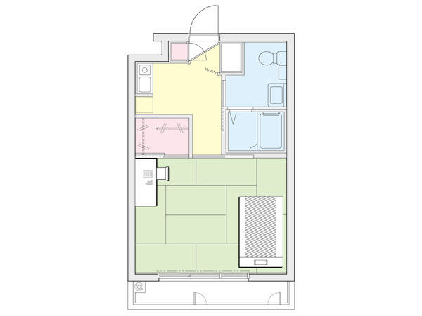 ３０‐Ａタイプ間取り図