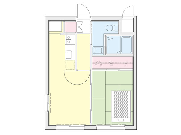 ３５タイプ間取り図