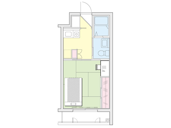 ２５タイプ間取り図